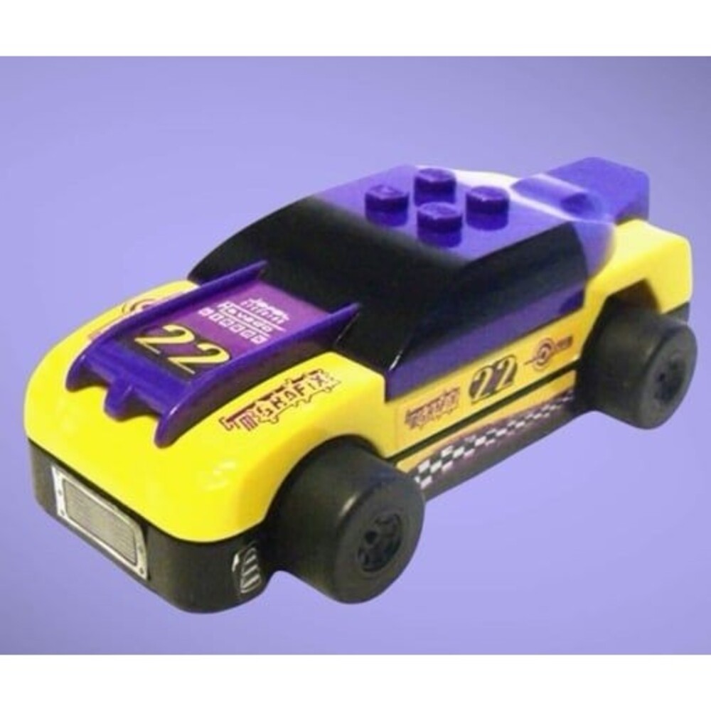 CURVE CRUISER LEGO RACERS Race Car Collectible Toy #3 NEW 2009